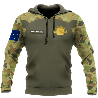 Anzac Day Customize Name 3D Printed Unisex Shirts TN HHT24032105