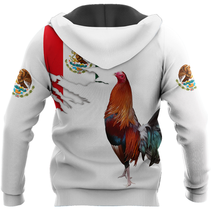 Rooster 3D Printed Unisex Shirts SN24052101