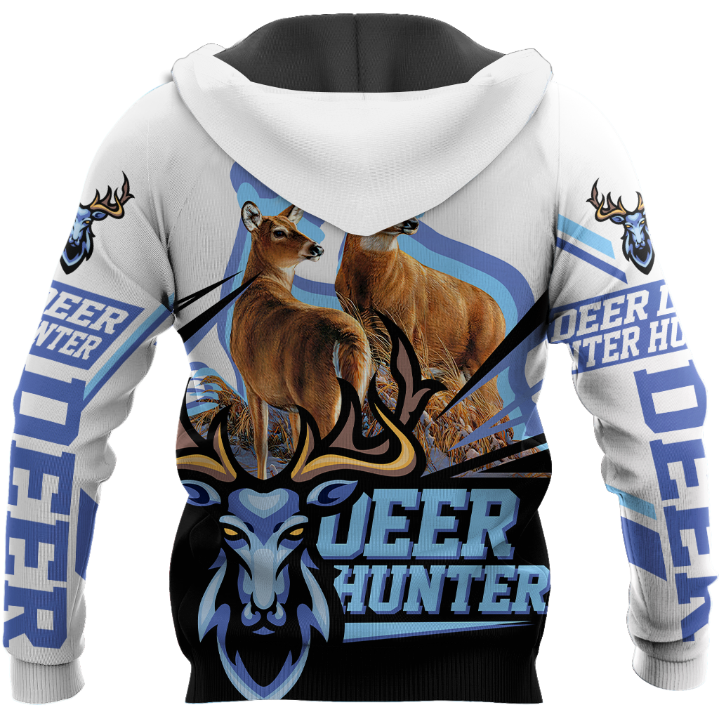 Deer Hunting 3D All Over Printed Shirts SN24052104