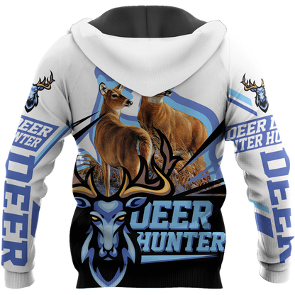 Deer Hunting 3D All Over Printed Shirts SN24052104