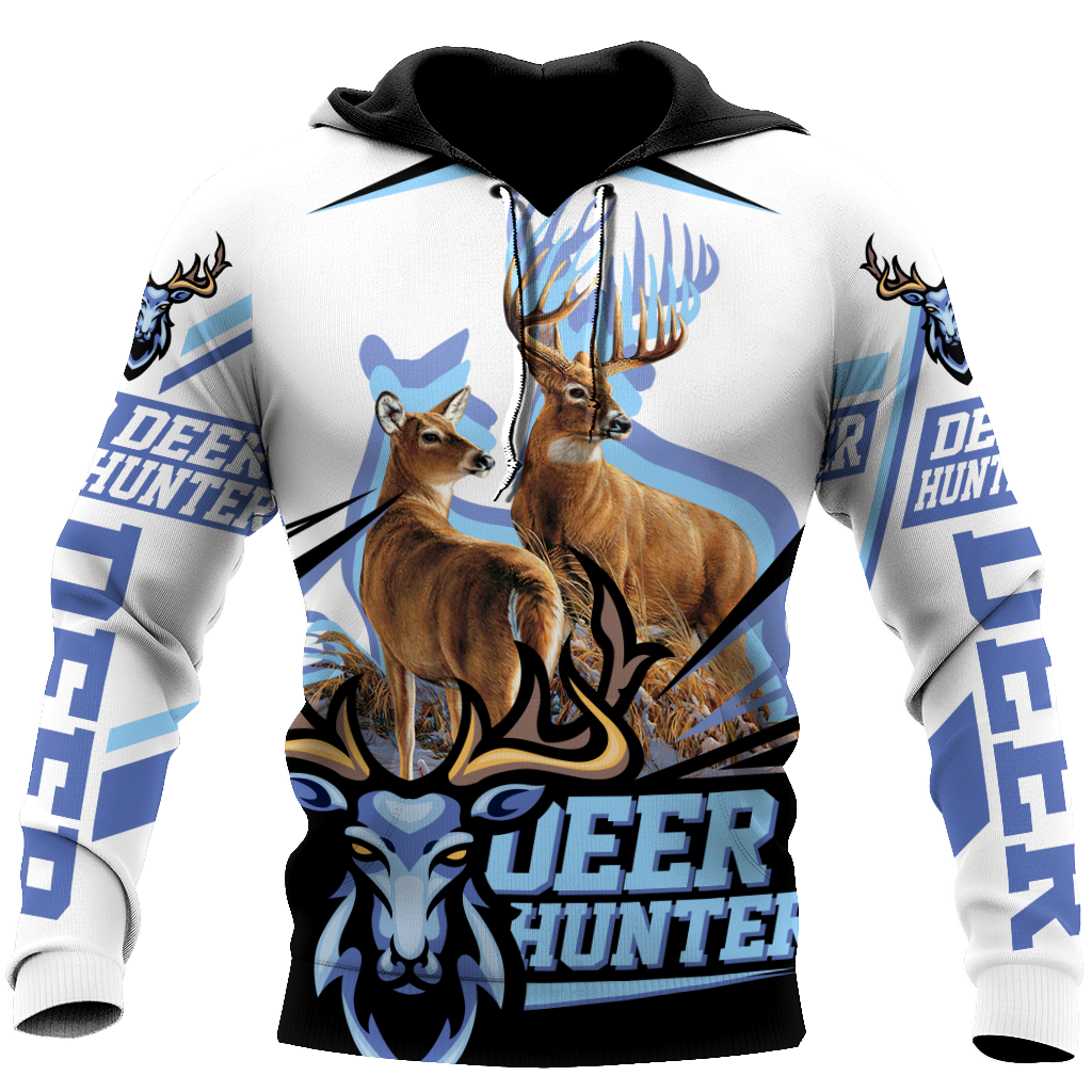 Deer Hunting 3D All Over Printed Shirts SN24052104