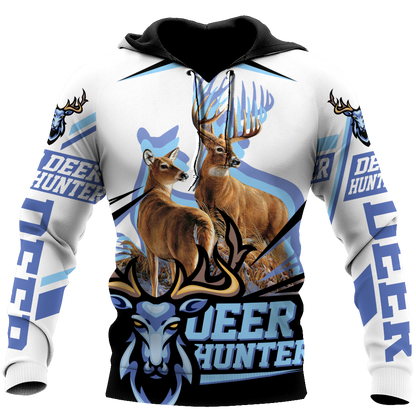 Deer Hunting 3D All Over Printed Shirts SN24052104