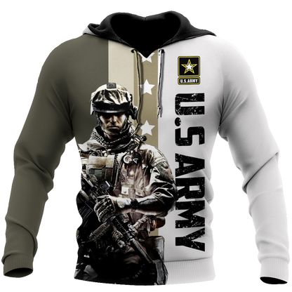 US Army 3D All Over Printed Hoodie SN24052105
