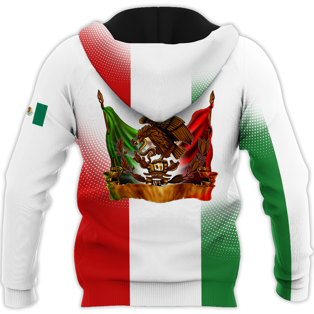 Personalized Name Mexican 3D All Over Printed Hoodie