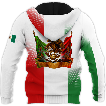 Personalized Name Mexican 3D All Over Printed Hoodie