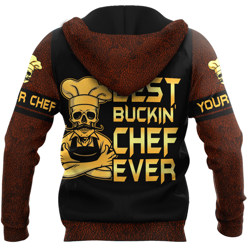 Custom Name Master Chef 3D All Over Printed Unisex Shirts