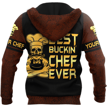Custom Name Master Chef 3D All Over Printed Unisex Shirts