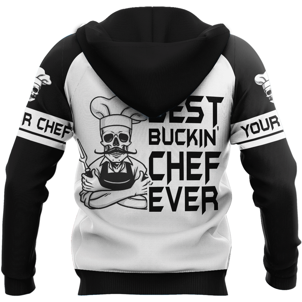 Custom Name Master Chef 3D All Over Printed Unisex Shirts