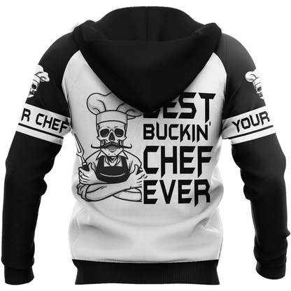 Custom Name Master Chef 3D All Over Printed Unisex Shirts