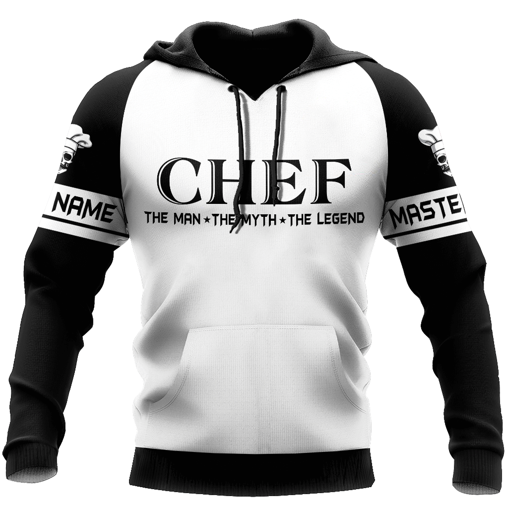 Custom Name Master Chef 3D All Over Printed Unisex Shirts