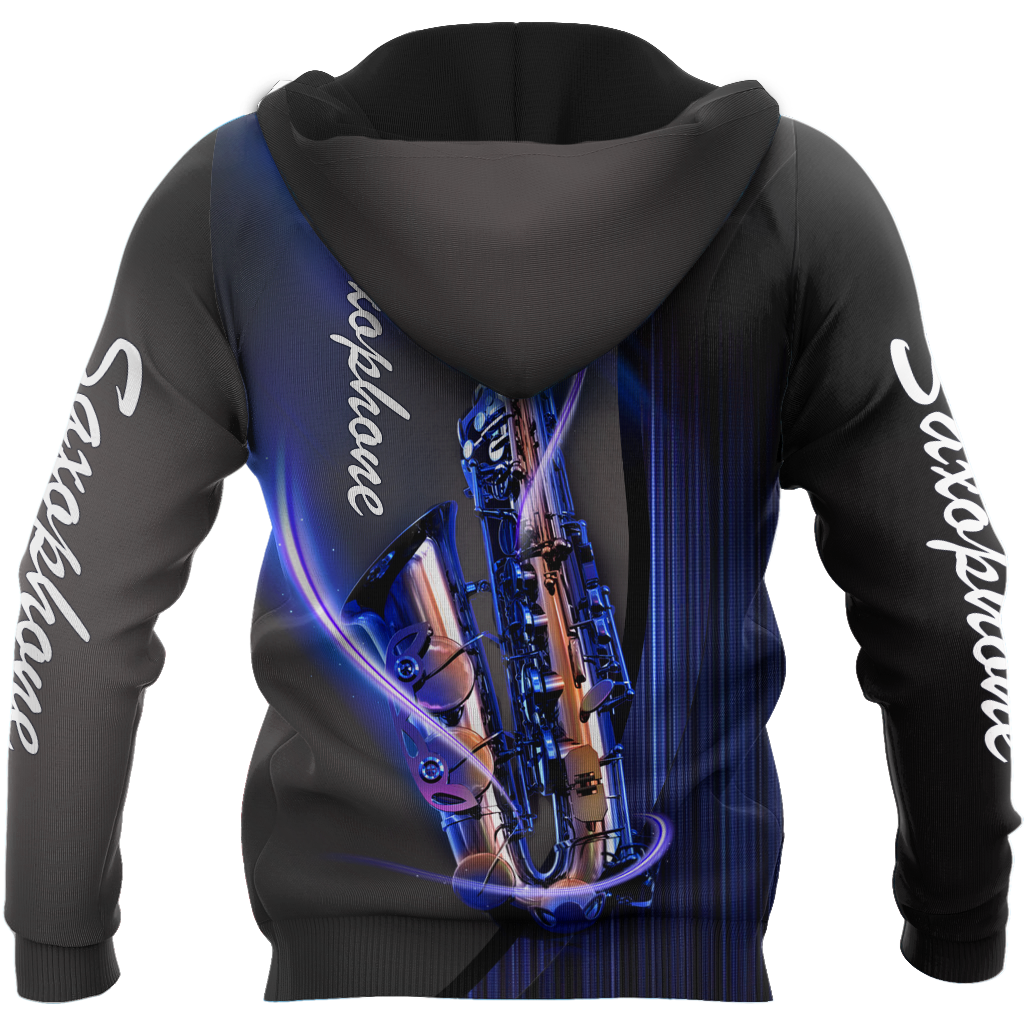 Saxophone 3D All Over Printed Shirts For Men And Women TN