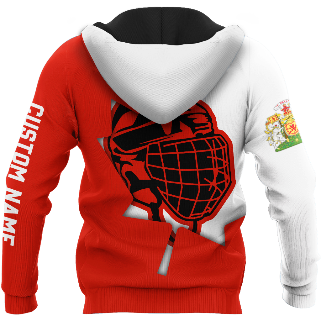 3D All Over Printed Hockey Canada Unisex Shirts VP25022102 Custom Name XT