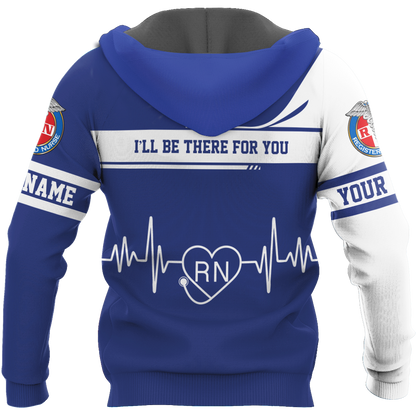 Premium Nurse Customize 3D All Over Printed Unisex Shirts