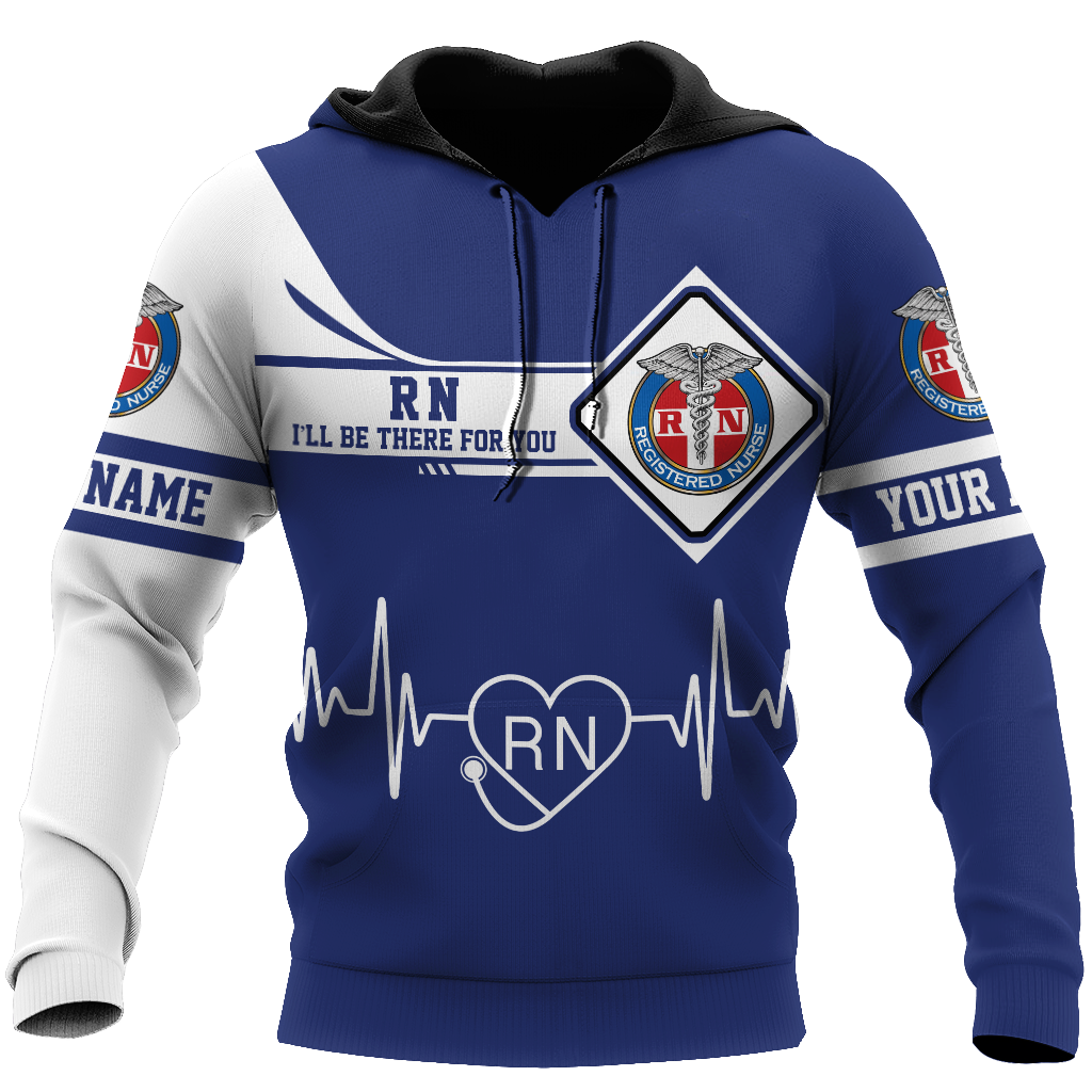 Premium Nurse Customize 3D All Over Printed Unisex Shirts