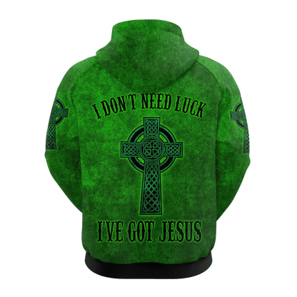 Customize Name Irish Patrick's Day 3D All Over Printed Unisex Shirt