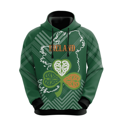 Irish Patrick's Day 3D All Over Printed Unisex Shirt