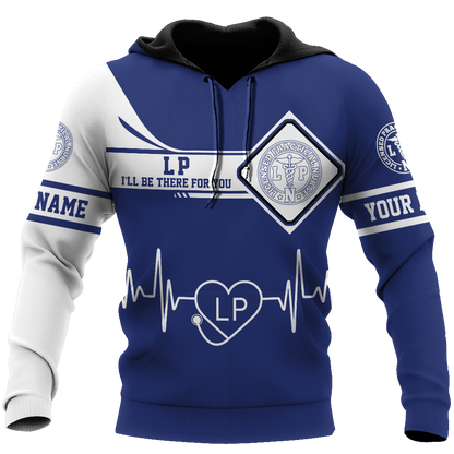 Premium Nurse Customize 3D All Over Printed Unisex Shirts