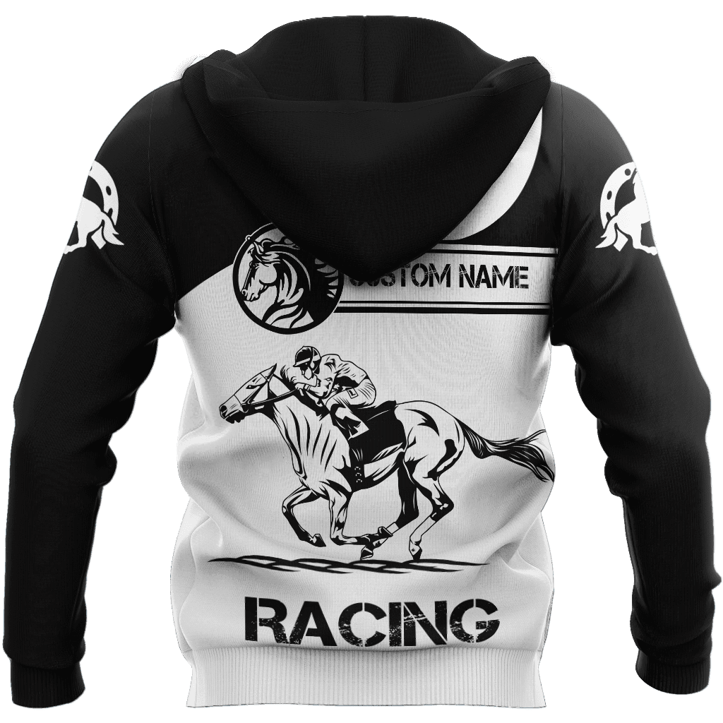Racing Horse 3D All Over Printed Unisex Shirts