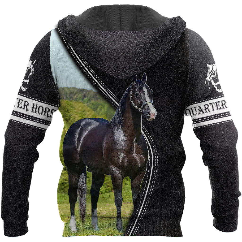 American Quarter Horse 3D All Over Printed Unisex Shirts
