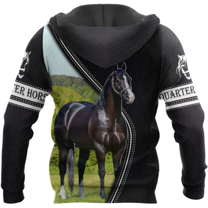 American Quarter Horse 3D All Over Printed Unisex Shirts