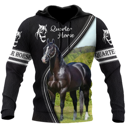 American Quarter Horse 3D All Over Printed Unisex Shirts
