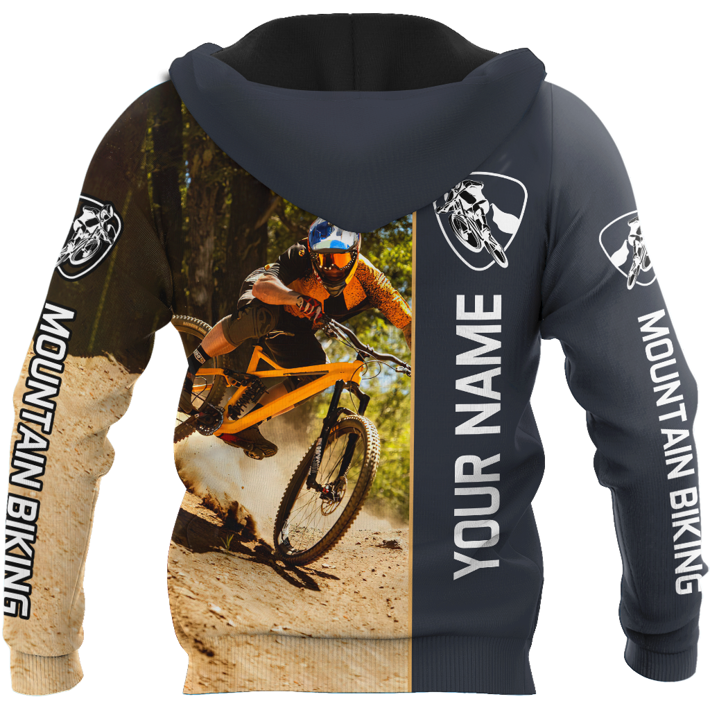 Personalized Name XT Mountain Bking 3D Printed Clothes MH25032102