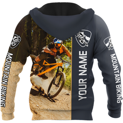 Personalized Name XT Mountain Bking 3D Printed Clothes MH25032102