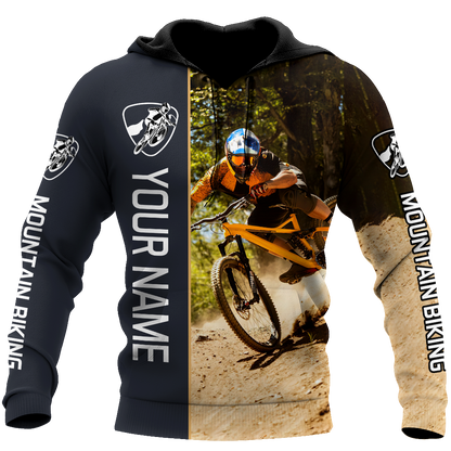 Personalized Name XT Mountain Bking 3D Printed Clothes MH25032102