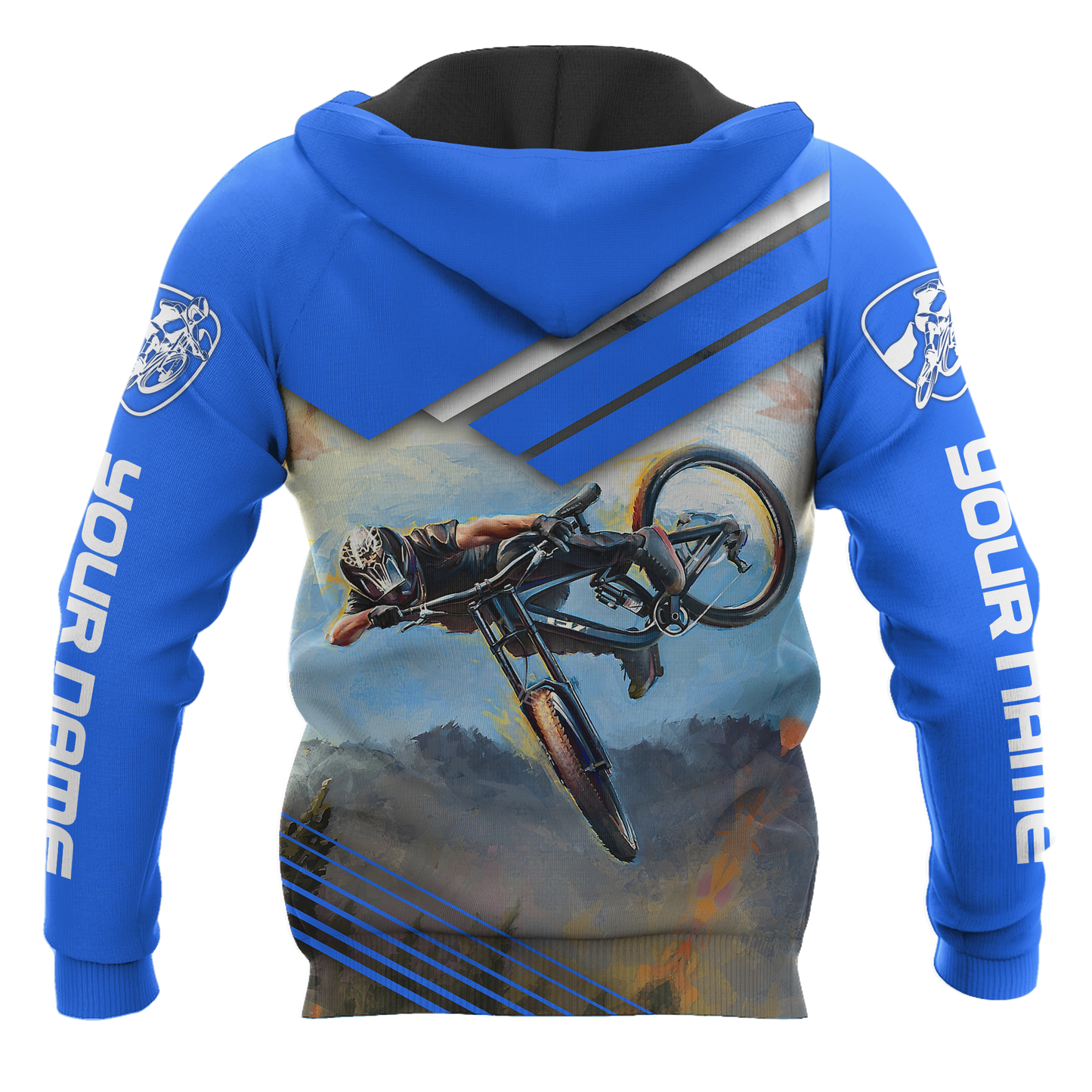 Personalized Name XT Mountain Biking 3D Printed Clothes VP25032103