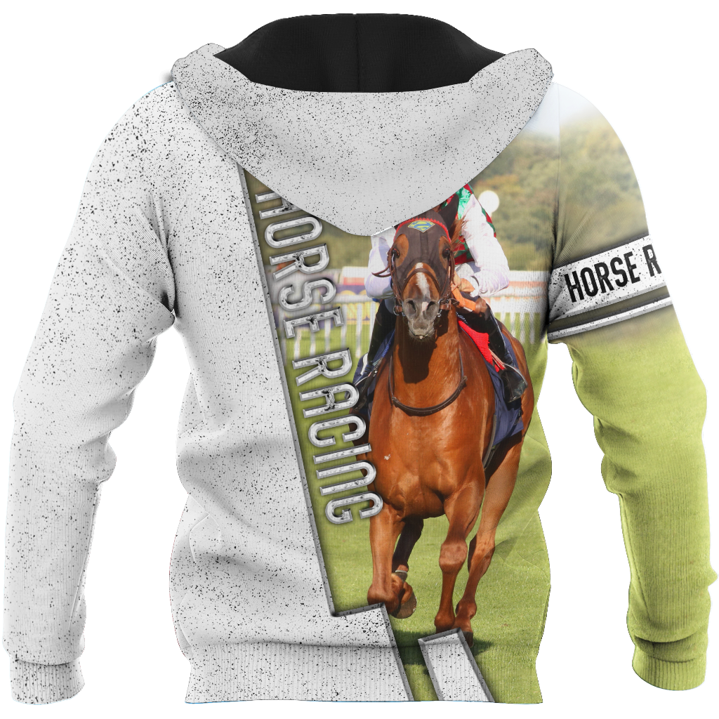 Racing Horse 3D All Over Printed Unisex Shirts