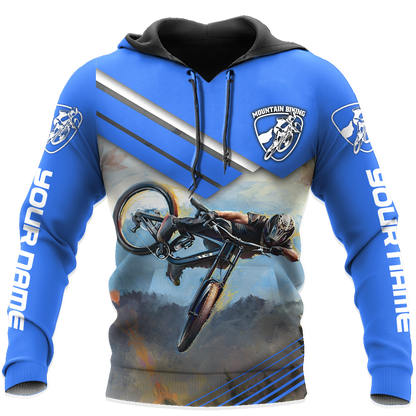 Personalized Name XT Mountain Biking 3D Printed Clothes VP25032103