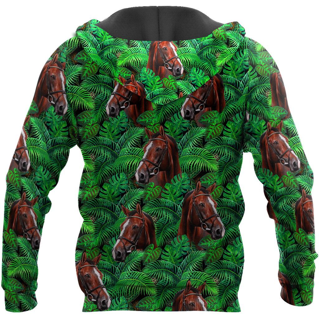 Premium Horse 3D All Over Printed Unisex Shirts