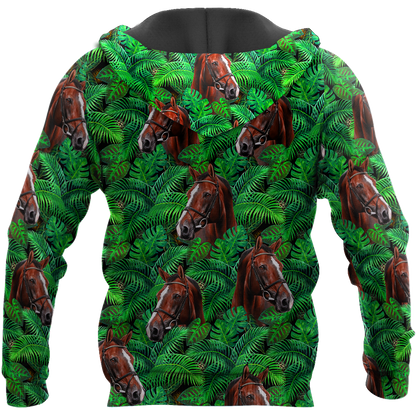 Premium Horse 3D All Over Printed Unisex Shirts