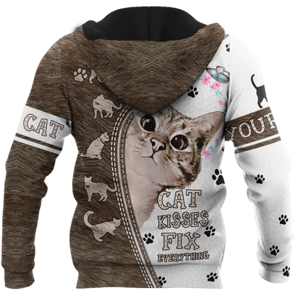 Customize Name Cat Hoodie For Men And Women TNA25032103