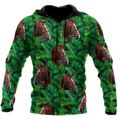 Premium Horse 3D All Over Printed Unisex Shirts