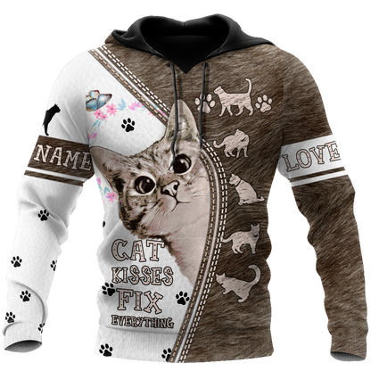 Customize Name Cat Hoodie For Men And Women TNA25032103