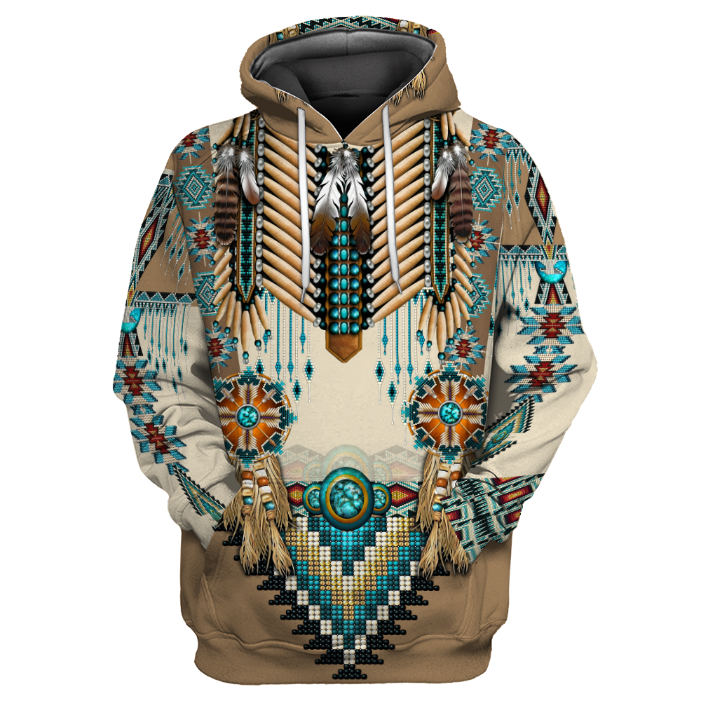 Native American 3D All Over Printed Legging + Hoodie