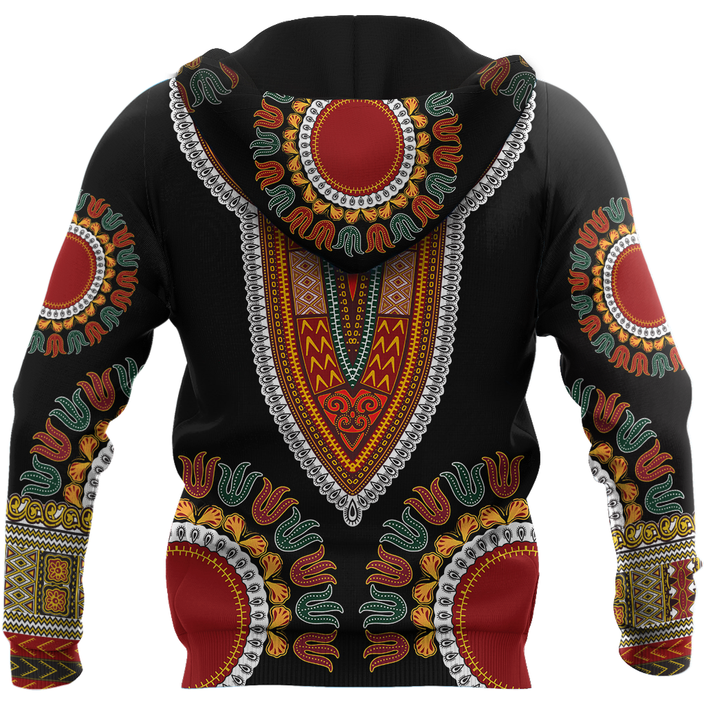 Dashiki African American 3D All Over Printed Shirts JJ25052101 KT