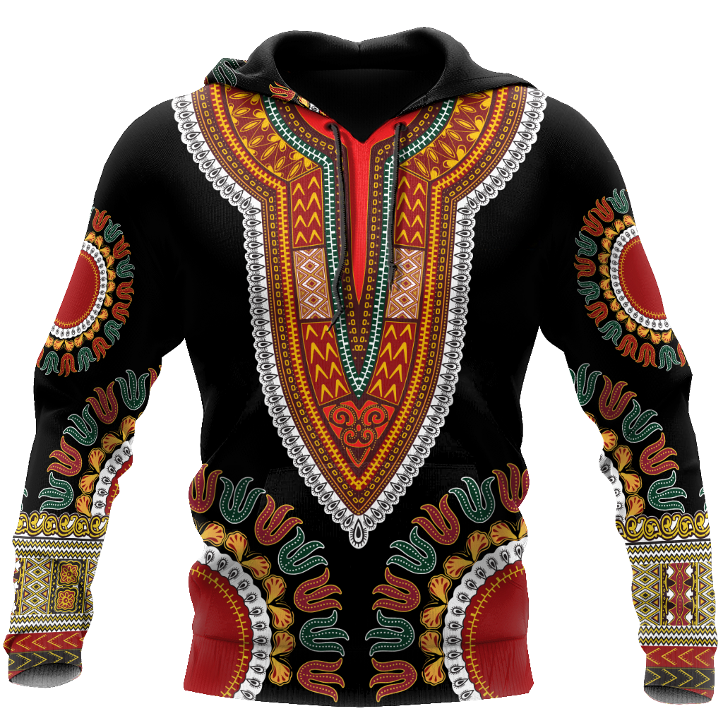 Dashiki African American 3D All Over Printed Shirts JJ25052101 KT