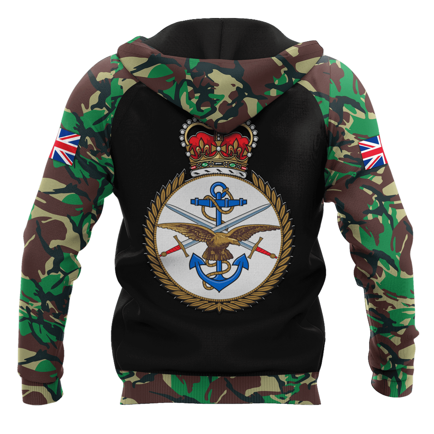 Custom Name XT British Armed Forces 3D Printed Shirts Pi25052104