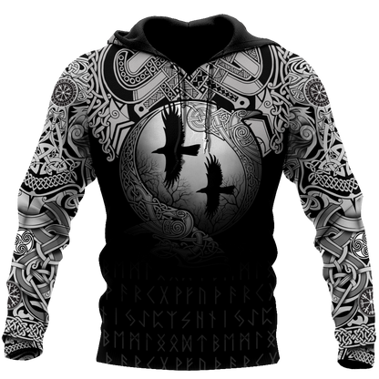 Viking 3D All Over Printed Unisex Shirts