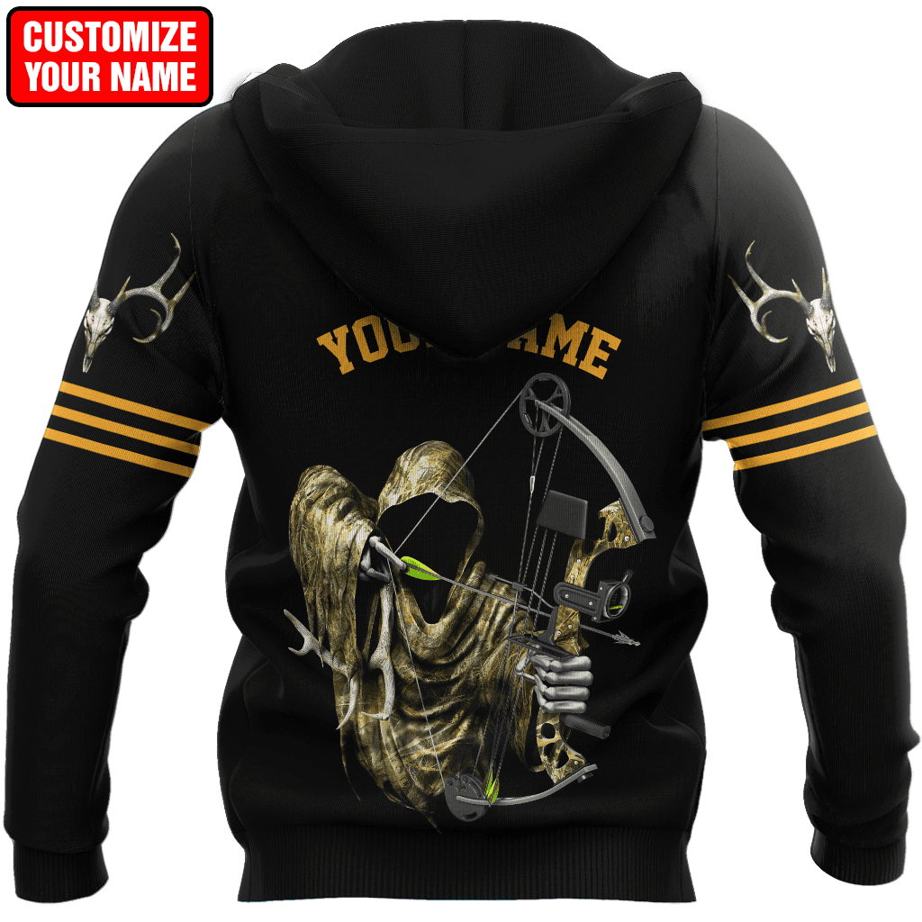 Customized Name Hunting Season 3D All Over Printed Unisex Shirts
