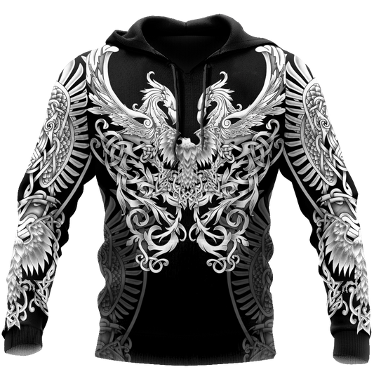 Premium Phoenix 3D All Over Printed Unisex Shirts