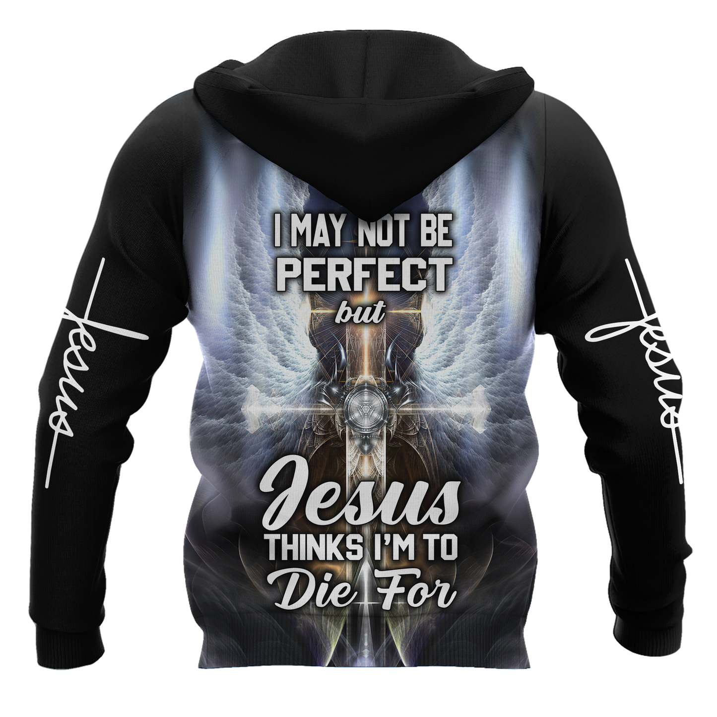 Premium Unisex Hoodie 3D All Over Printed Easter Day Christian Jesus No17 ML VP26022101