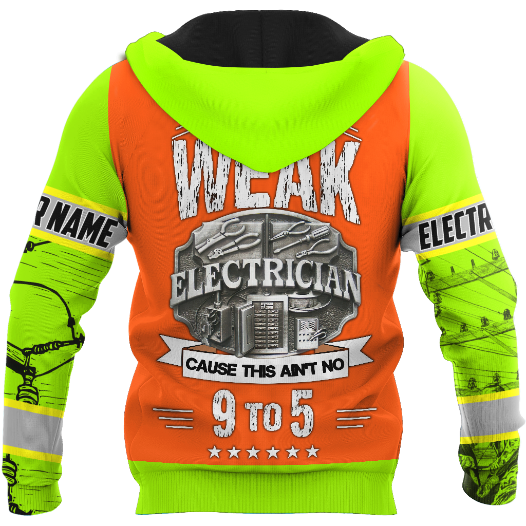 Electrician And Lineman Personalized Safety 3D All Over Printed Premium Unisex Hoodie ML MH26022103