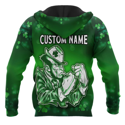 3D All Over Printed  Irish   St Patrick Day Unisex Shirts  VP26022104 Custom Name XT