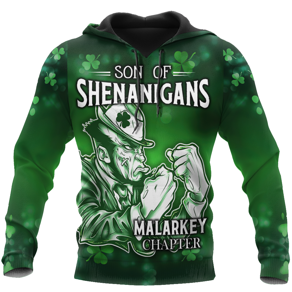 3D All Over Printed  Irish   St Patrick Day Unisex Shirts  VP26022104 Custom Name XT