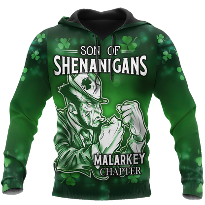 3D All Over Printed  Irish   St Patrick Day Unisex Shirts  VP26022104 Custom Name XT