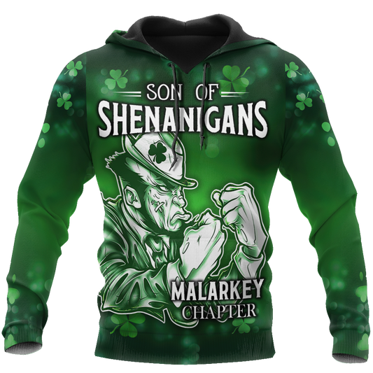3D All Over Printed  Irish   St Patrick Day Unisex Shirts  VP26022104 Custom Name XT