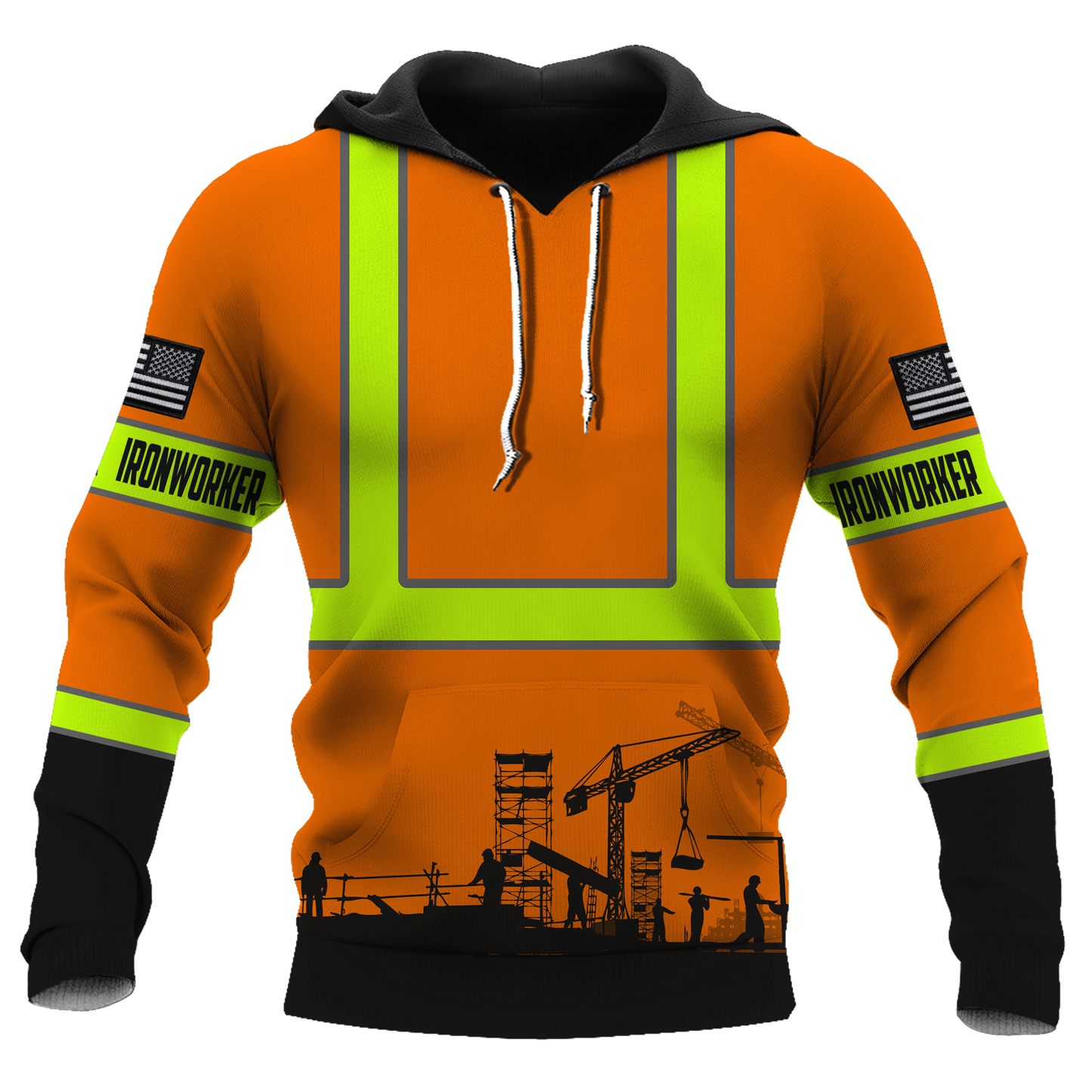Ironworker 3D All Over Printed Unisex Shirts TN